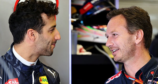 Риккардо выступит за «Ред Булл» на шинных тестах в Сильверстоуне