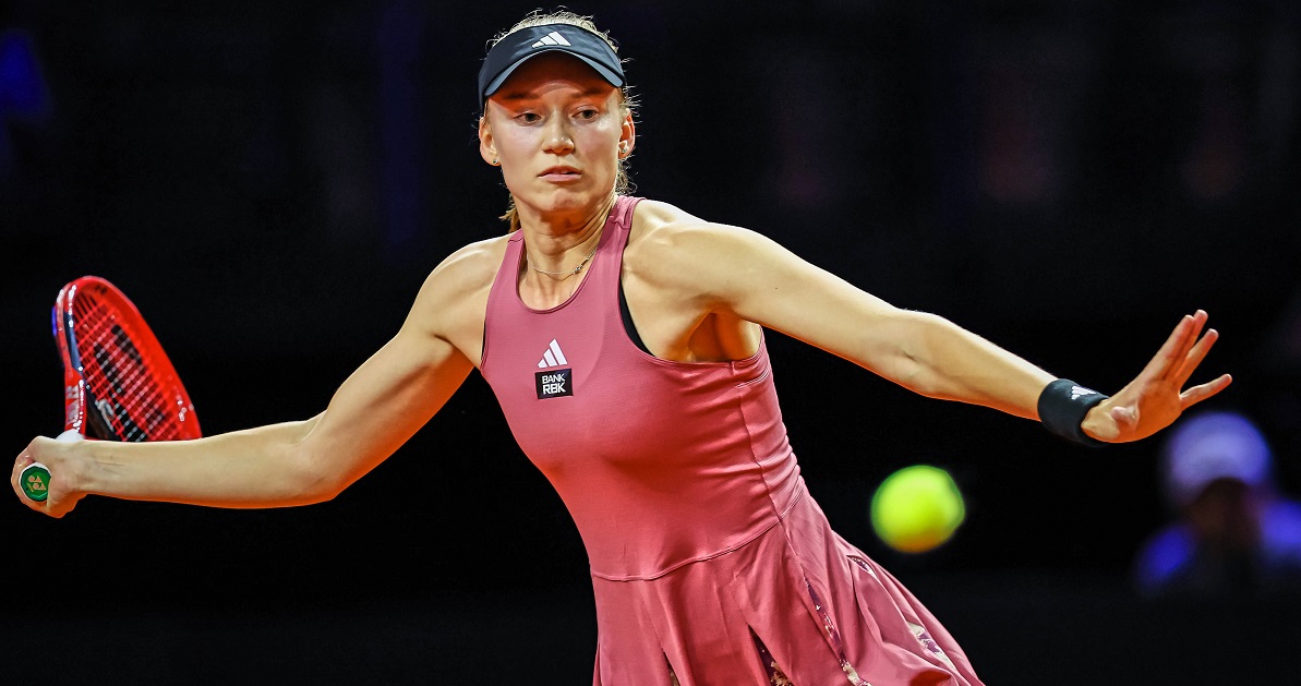 Рыбакина о травме Швентек: «Я видела, что что-то произошло на тай-брейке»