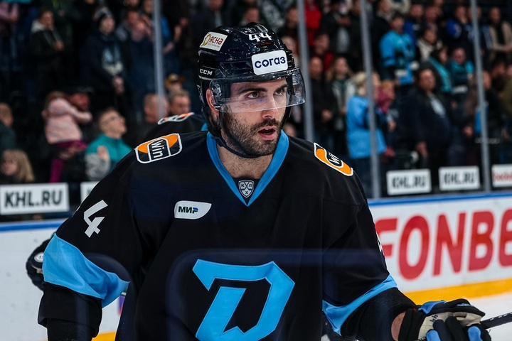 «Северсталь» подписала контракт с защитником минского «Динамо» Марком Барберио