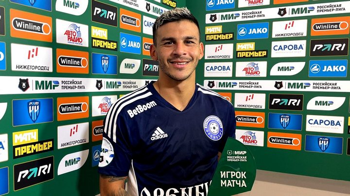 Спортдиректор «Оренбурга» Дмитрий Андреев: «Никто из «Локомотива» не выходил на связь по поводу Лукаса Веры» Спортдиректор «Оренбурга» Дмитрий Андреев: «Никто из «Локомотива» не выходил на связь по поводу Лукаса Веры»