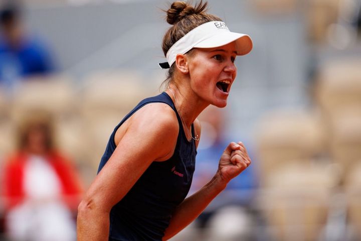 Вероника Кудерметова вышла в четвертьфинал турнира в Риме