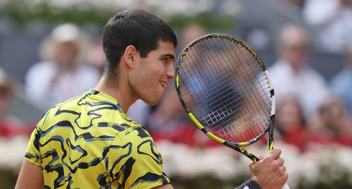 Алькарас о своем стиле игры: «Хочется верить, что я на 100% Карлос, а не чья-то копия» Алькарас о своем стиле игры: «Хочется верить, что я на 100% Карлос, а не чья-то копия»