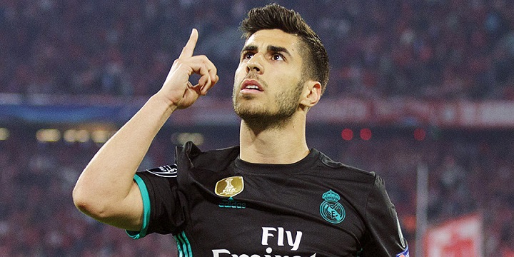 Асенсио перейдет в ПСЖ из «Реала»