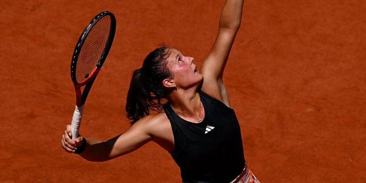 Дарья Касаткина разгромила Пейтон Стернс в третьем круге «Ролан Гаррос»