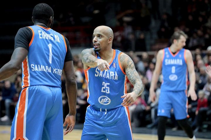 Джордан Теодор покинул «Самару»