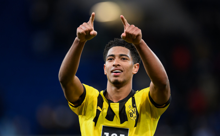 Джуд Беллингем стал самым дорогим английским футболистом в истории