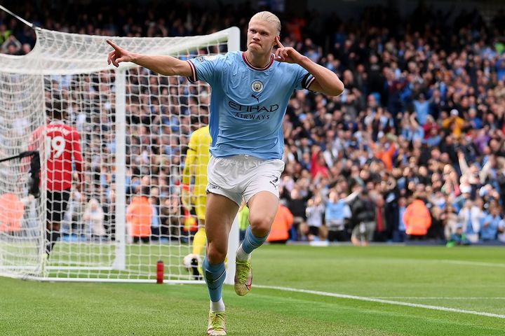 Эрлинг Холанд стал обладателем «Золотой бутсы» Эрлинг Холанд стал обладателем «Золотой бутсы»