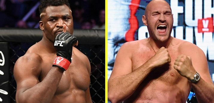 Фьюри о вызове от Нганну: «Нокаутирую тебя даже после 15 пинт пива»