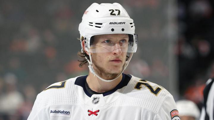 Форвард «Флориды» Антон Лунделль про 0-2 с «Вегасом»: «Мы проигрываем, но это еще не конец. Мы все еще верим» Форвард «Флориды» Антон Лунделль про 0-2 с «Вегасом»: «Мы проигрываем, но это еще не конец. Мы все еще верим»