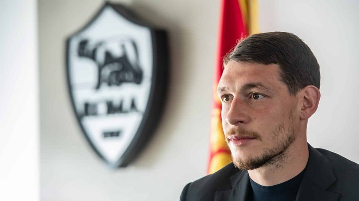 Форвард «Ромы» Андреа Белотти: «Рассматриваю продление контракта как логическое продолжение пути, который я начал здесь год назад»