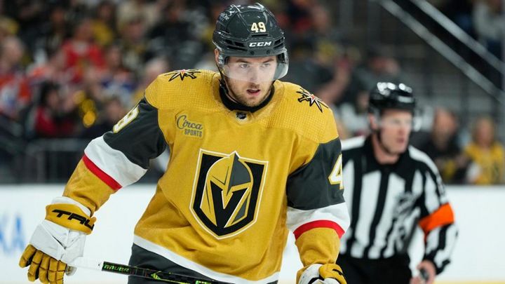 Форвард «Вегаса» Иван Барбашев: «Мы все голодны, а когда все голодны, вы действительно хотите победить»