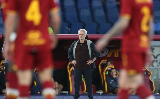 Игроки «Ромы» плакали во время речи Моуринью после поражения в финале ЛЕ