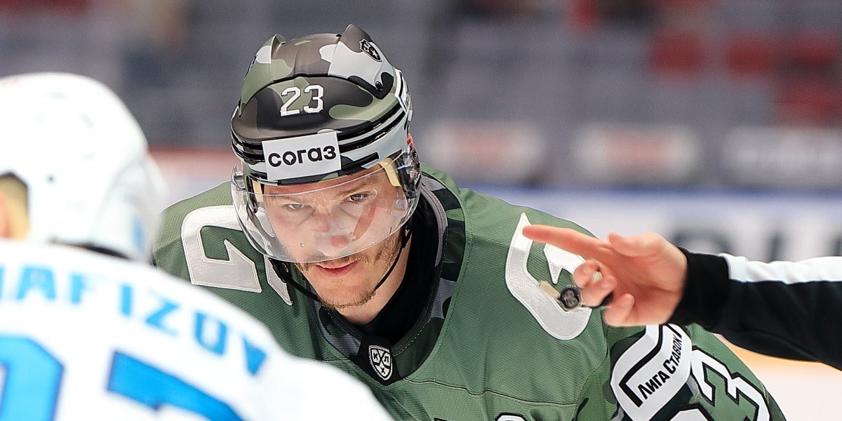 Яшкин о переходе в «Ак Барс»: «Я рад присоединиться к такому большому клубу»