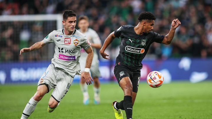 «Краснодар» – ЦСКА. Сперцян, Кордоба, Акинфеев и Чалов в стартовых составах