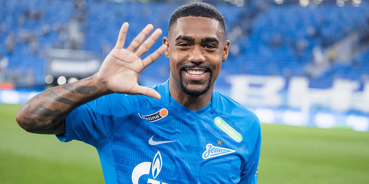 Малком: «Мое соглашение с «Зенитом» истекает через четыре года. Как профессионал, я собираюсь отработать контракт»