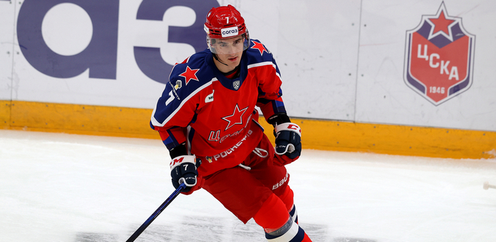 Матвей Гуськов перешел из ЦСКА в «Салават Юлаев»