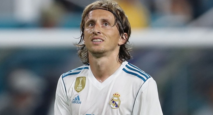 Модрич не хочет покидать «Реал» Модрич не хочет покидать «Реал»