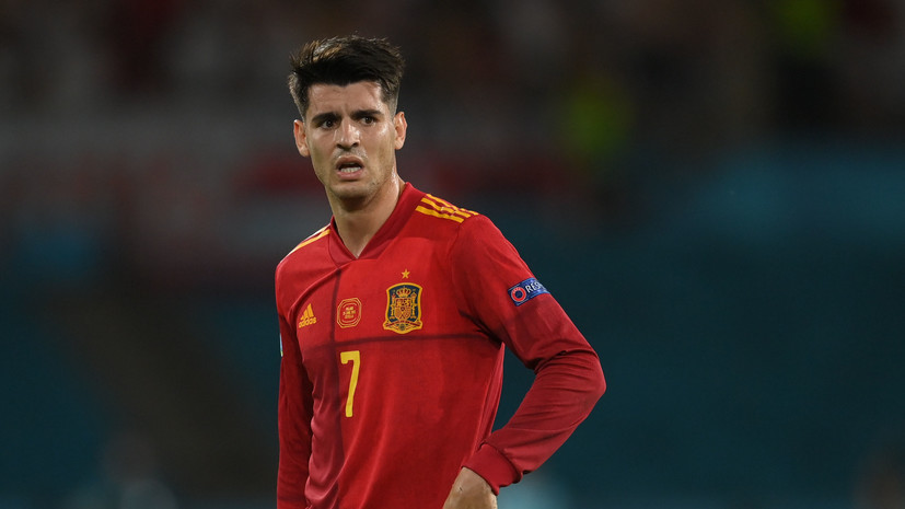 Мората продлит контракт с «Атлетико»