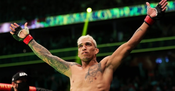 Оливейра перед боем с Дариушем: «Моя цель – вернуть титул, я очень голоден»