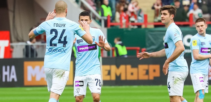 Парфенов после 0:3 от «Пари НН»: «Надо переварить все, сохранить лицо» Парфенов после 0:3 от «Пари НН»: «Надо переварить все, сохранить лицо»