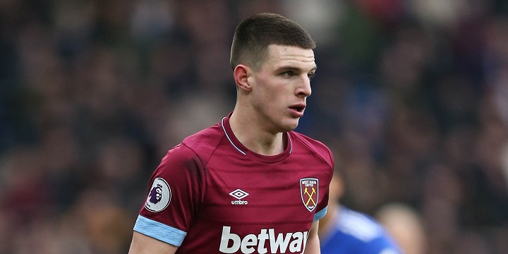 Райс о своем будущем: «У меня еще два года контракта с «Вест Хэмом» Райс о своем будущем: «У меня еще два года контракта с «Вест Хэмом»