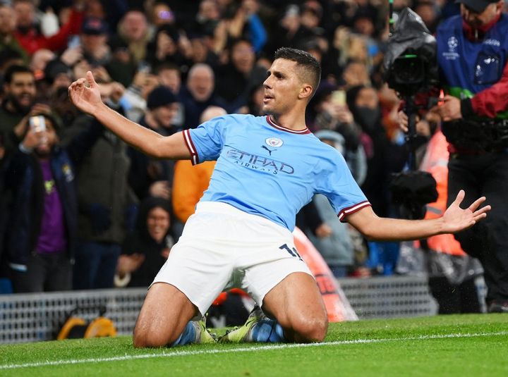 Родри вывел «Манчестер Сити» вперед в финале Лиги чемпионов с «Интером» – 1:0