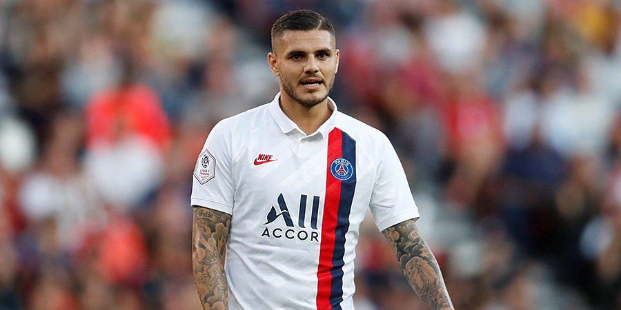 «Рома» может подписать Икарди