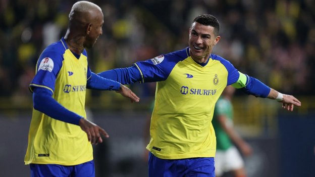 Роналду остался вне заявки «Аль-Насра» на последний матч в лиге Саудовской Аравии Роналду остался вне заявки «Аль-Насра» на последний матч в лиге Саудовской Аравии