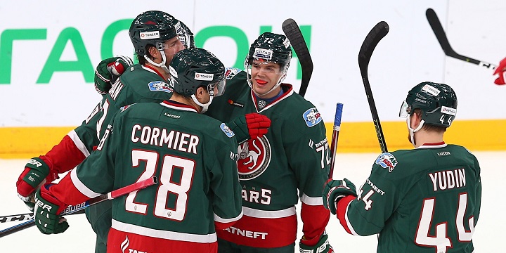 Стало известно, сколько будет зарабатывать вратарь «Ак Барса» Мифтахов в следующие сезоны Стало известно, сколько будет зарабатывать вратарь «Ак Барса» Мифтахов в следующие сезоны