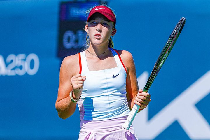 Унс Джабир: «Надеюсь, мир тенниса будет беречь Мирру Андрееву, потому что нам нужны такие девушки, как она»