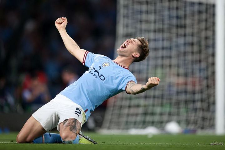 Защитник «Манчестер Сити» Джон Стоунз: «Мы задали высокую планку» Защитник «Манчестер Сити» Джон Стоунз: «Мы задали высокую планку»