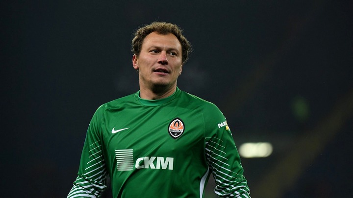 Вратарь «Шахтера» Андрей Пятов завершил карьеру