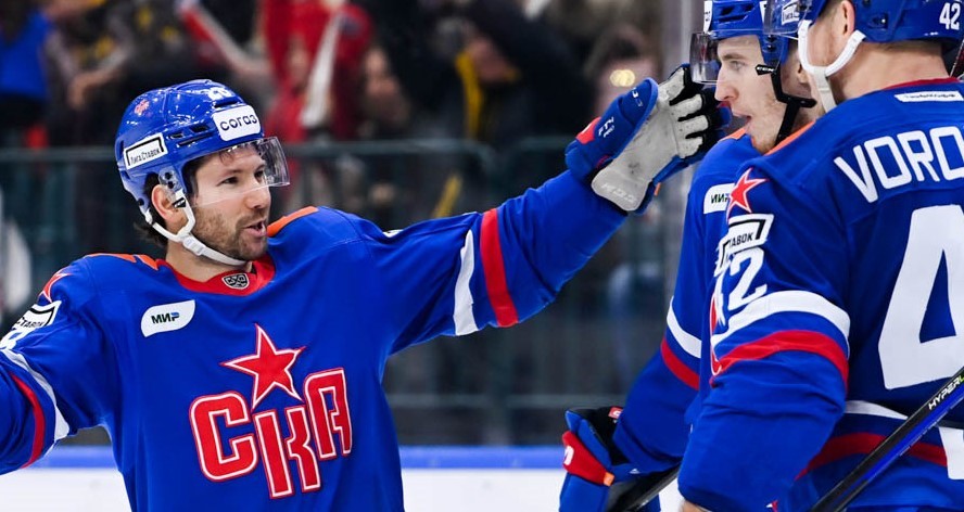 Форвард СКА Толчинский: Нет никаких суеверий от переезда на «СКА Арену» по ходу сезона Форвард СКА Толчинский: Нет никаких суеверий от переезда на «СКА Арену» по ходу сезона