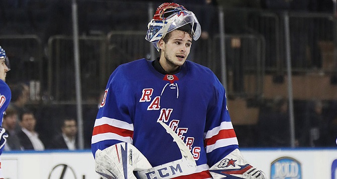 Шестеркин – первая звезда матча плей-офф с «Вашингтоном»