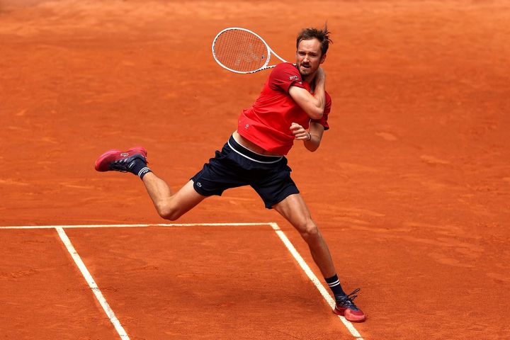 Даниил Медведев о победе над Бубликом: «Тяжелый матч, столько дропшотов – я устал за ними бегать»