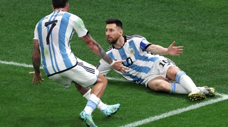 ⚡️🏆 Аргентина выиграла чемпионат мира-2022, Месси – величайший. Сказочные факты о финале ЧМ