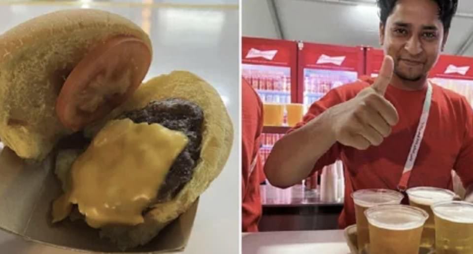 Шикарный бургер