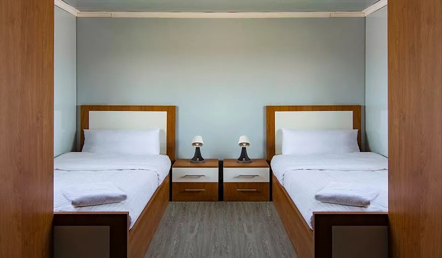 Контейнер: вид внутри