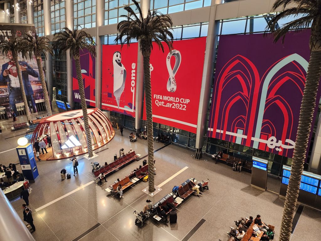 Аэропорт в Дохе