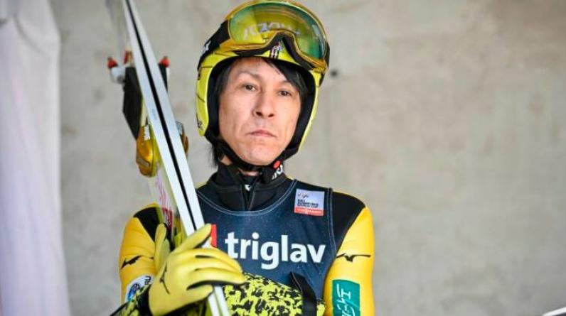 50-летний японский прыгун с трамплина Касаи хочет вернуться на Кубок мира