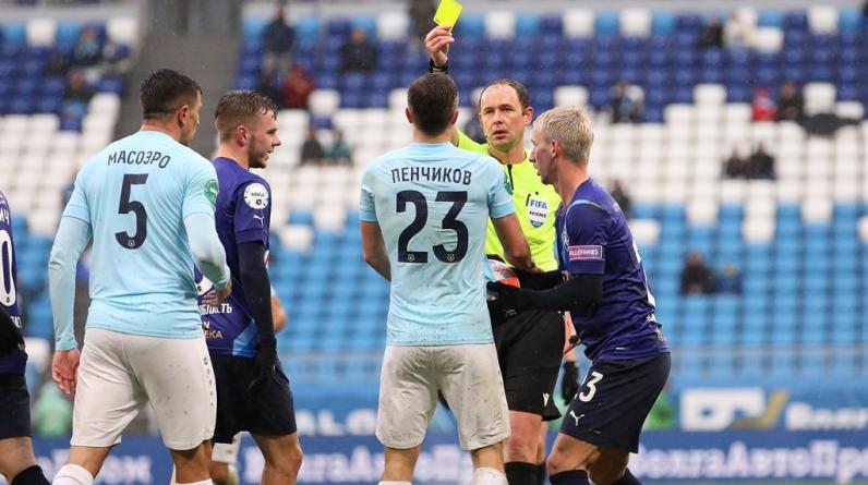 6 судей 15-го тура РПЛ получили двойки («СЭ»)