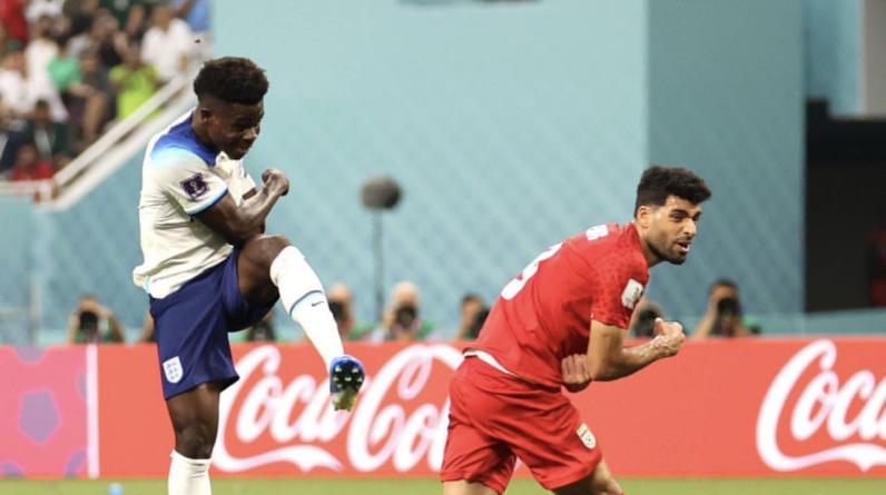 Англия отпинала сборную Ирана. Но и иранцы получили долю респекта