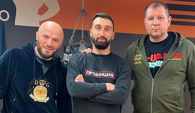 Магомед Исмаилов, Азамат Бостанов, Александр Емельяненко