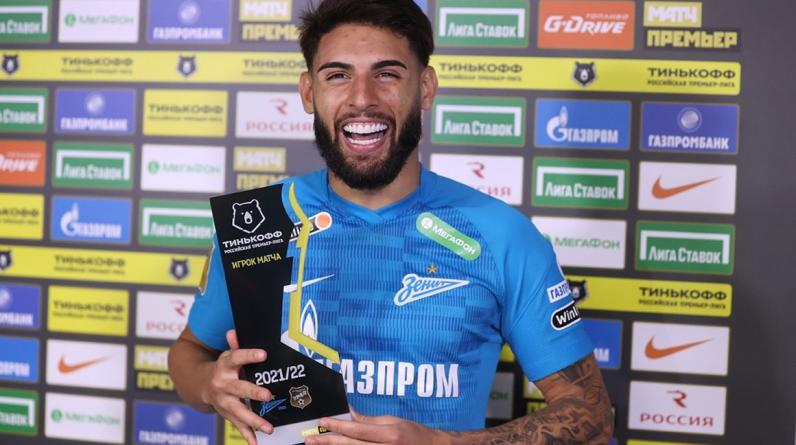 Агент Алберто – о желании «Коринтианса» выкупить игрока «Зенита»