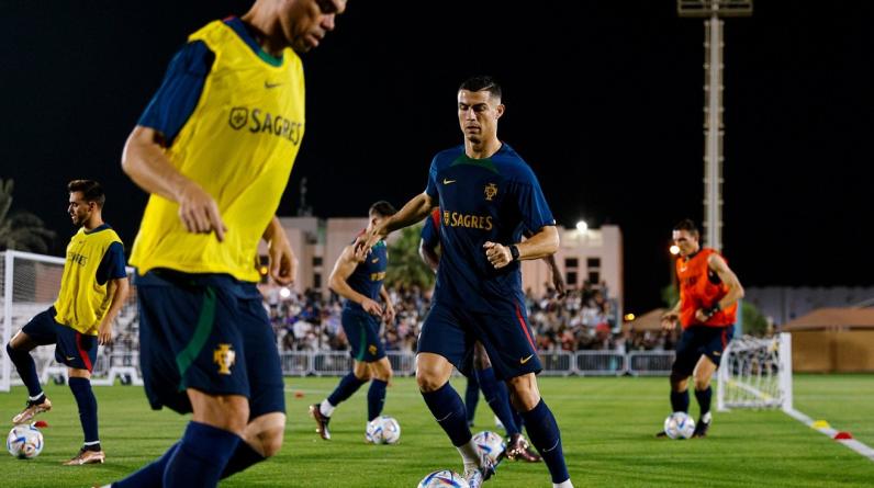 Агент Барбоза: «Роналду почти 38, в последний раз он играл 6 ноября...»