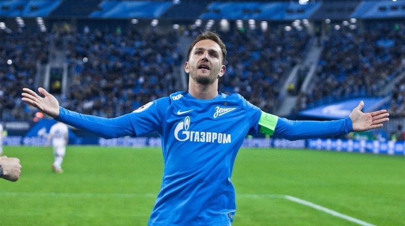 Агент Кришито не исключил возвращения игрока в «Зенит»