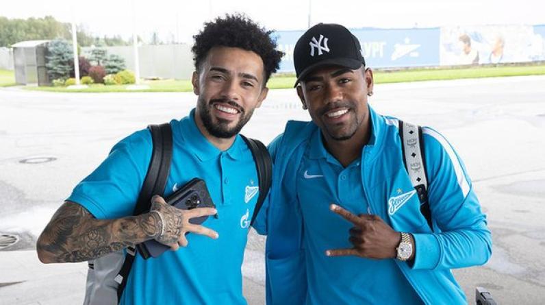 Агент Малкома и Клаудиньо: «Гражданство РФ? Не разговаривали на эту тему»