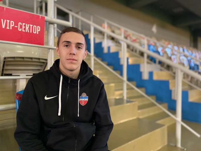 Андрей Окладников, «Енисей»