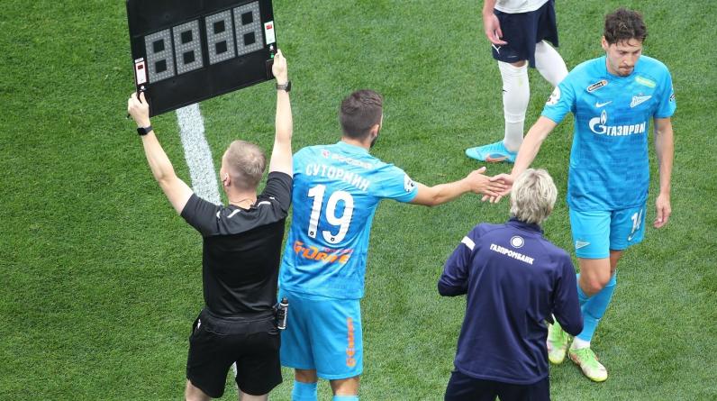 Агент Сутормина: «Алексей недоволен игровым временем в «Зените»