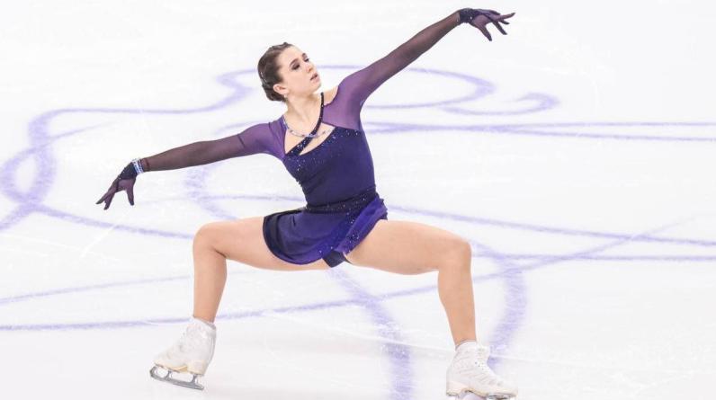 Акатьева выиграла короткую программу на ЧР. Валиева лишь 4-я с «бабочкой» вместо акселя